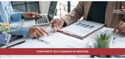 Reduce corporate tax Pakistan – TSCO consultants
