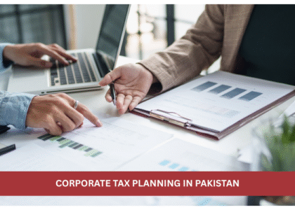 Reduce corporate tax Pakistan – TSCO consultants