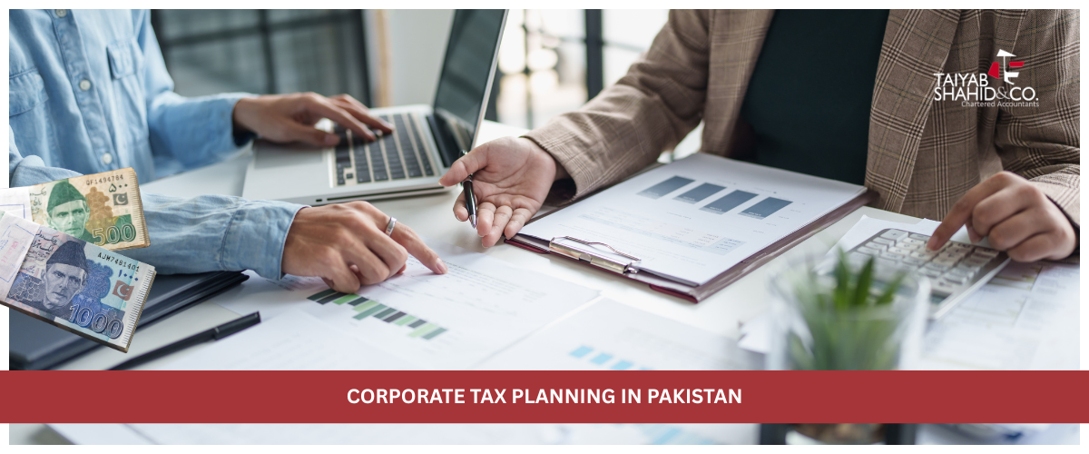 Reduce corporate tax Pakistan – TSCO consultants