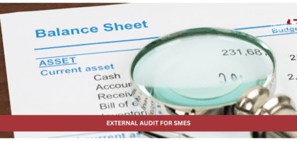 TSCO auditors conducting external audit for SME financial statements in Pakistan
