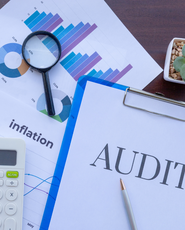 Audit professionals reviewing financial data in Islamabad