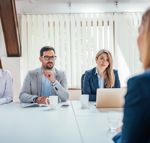 HR consultants in Lahore designing organizational structures and recruitment frameworks.