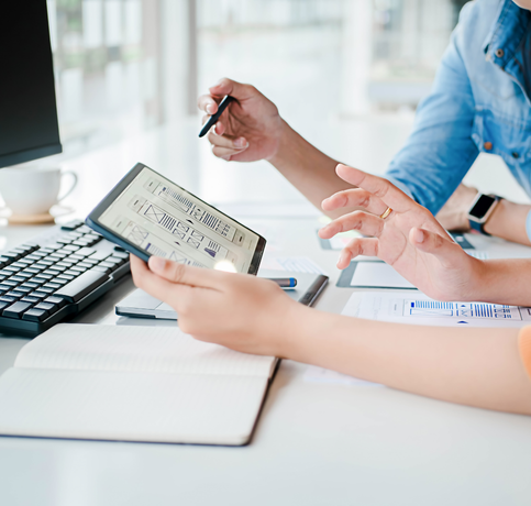 IT consultants in Lahore implementing ERP and process automation for finance teams.